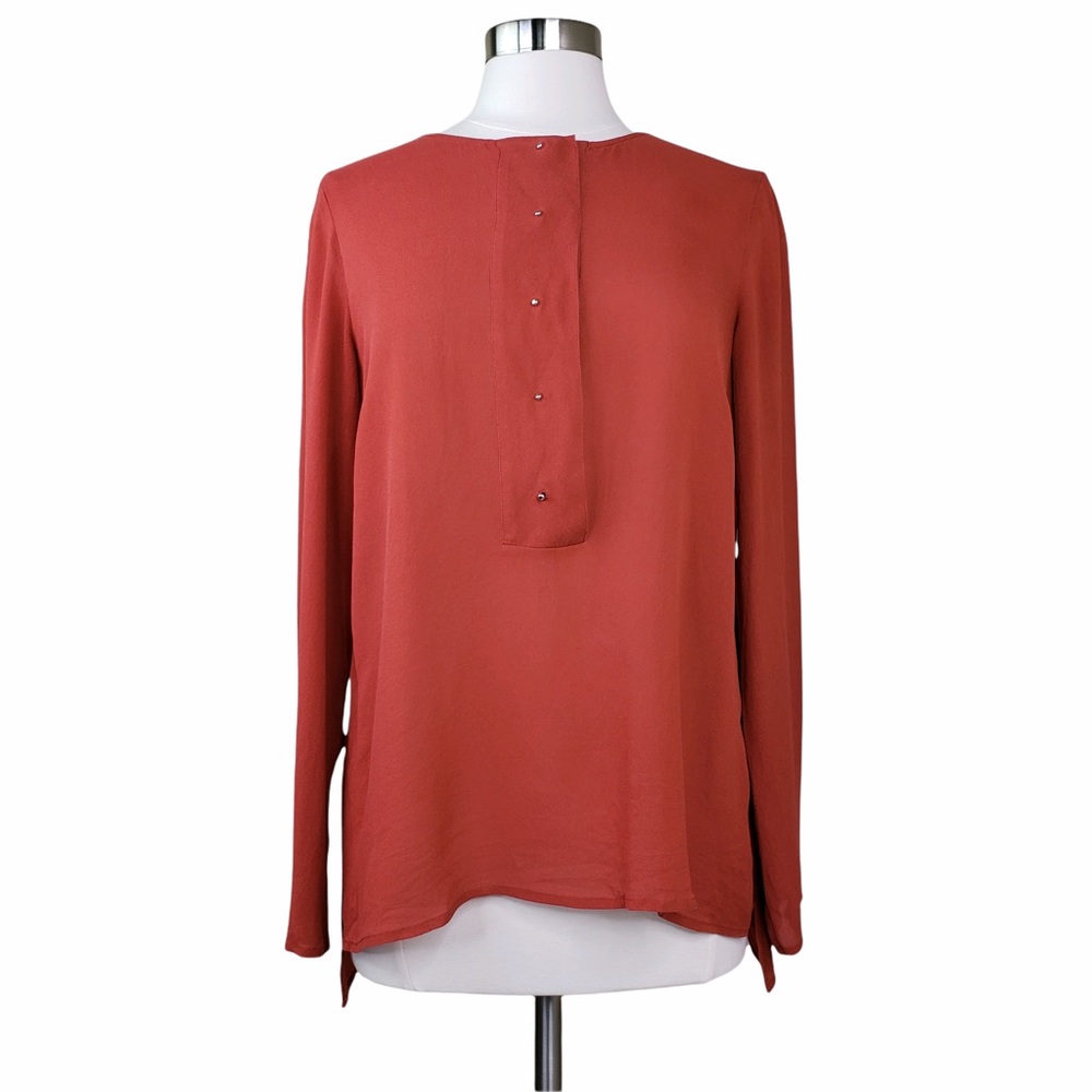 Antonio Melani 100% Silk Blouse